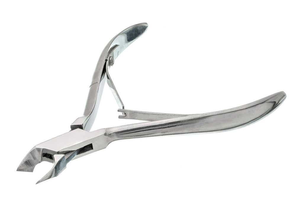 SE 4" Stainless Steel Double Spring Cuticle Nipper - SP30H - BeesActive Australia