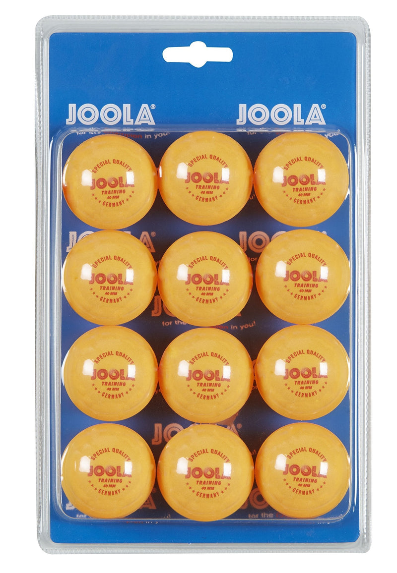 [AUSTRALIA] - JOOLA 3-Star Table Tennis Training Balls Orange 