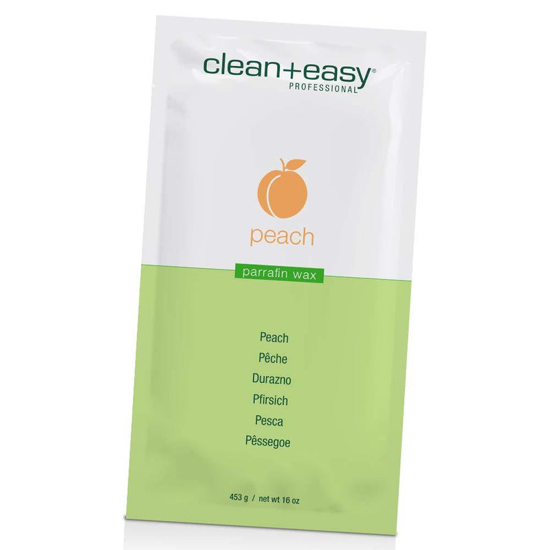 Clean + Easy Peach and Fennel Paraffin Wax, Skin Softener - 1lb Peach & Fennel - BeesActive Australia