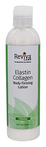 Reviva Labs Elastin and Collagen Body Firming Lotion, 8 Fluid Ounce - BeesActive Australia