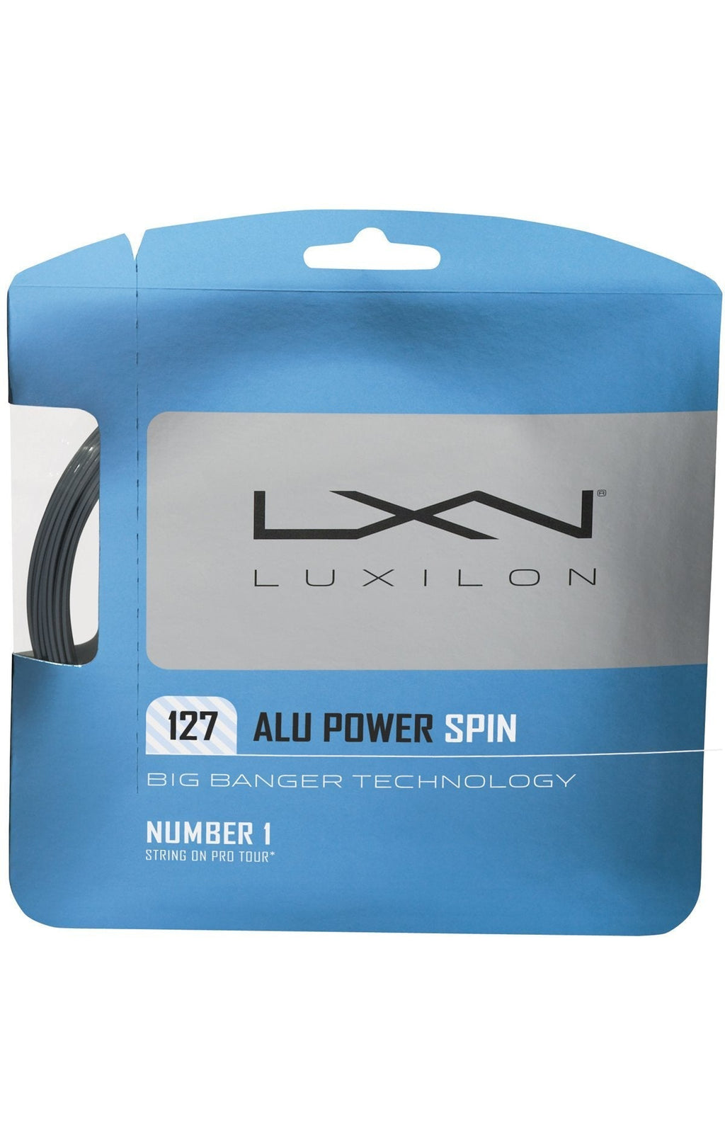 [AUSTRALIA] - Luxilon ALU Power Spin 127 Tennis Racquet String 