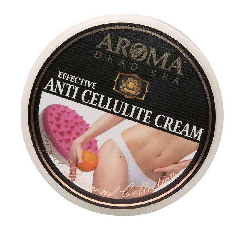 New Anti Cellulite Cream Aroma Dead Sea Minerals with Caffeine 5.4fl.oz/160ml - BeesActive Australia