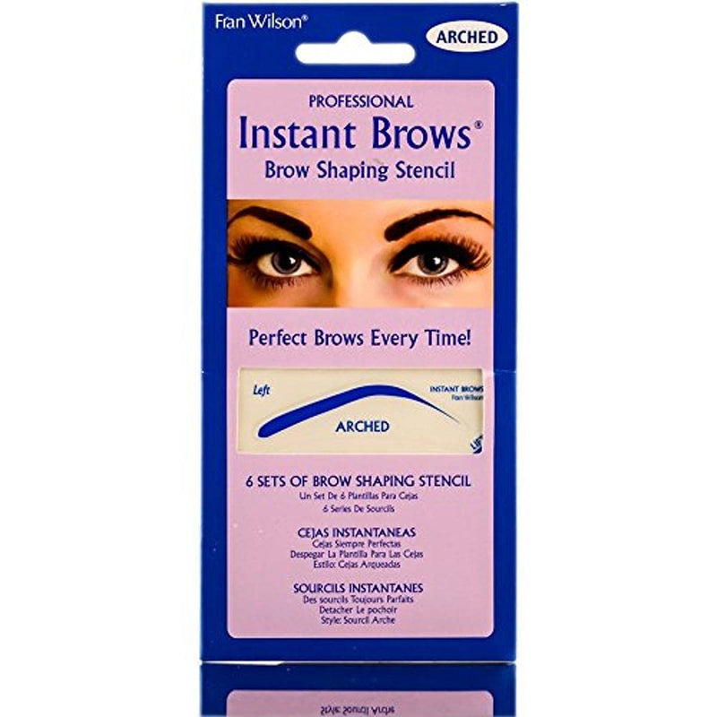 Fran Wilson Instant Brows Makeup Tool, Arched - BeesActive Australia