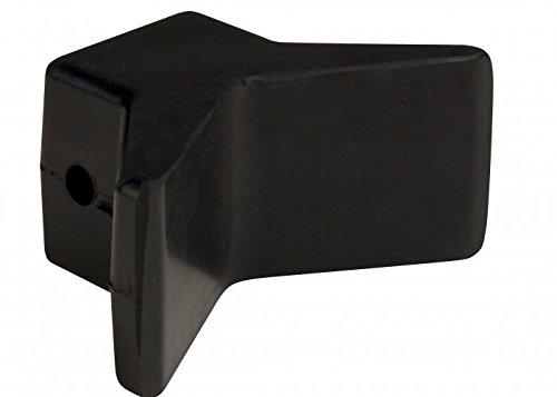 [AUSTRALIA] - CE Smith Y-Style Bow Stop- Replacement Parts and Accessories for your Ski Boat, Fishing Boat or Sailboat Trailer 2-Inch Black 