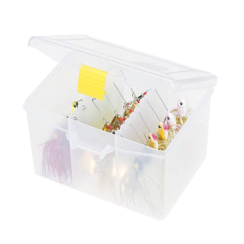 [AUSTRALIA] - Plano Spinner Bait StowAway Multi-compartment Box Premium Tackle Storage for Fishing 3 Compartments 