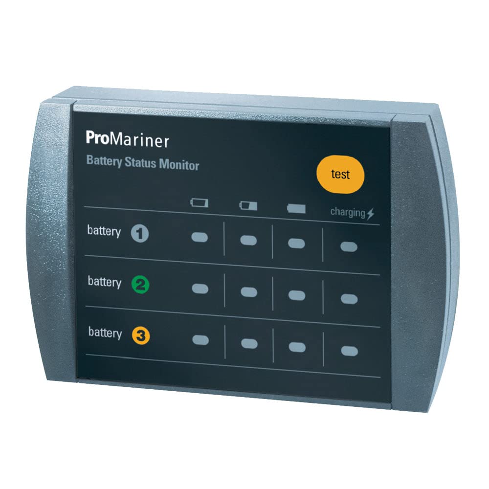 ProMariner 51060 Remote Bank Status Monitor, Black, Small - BeesActive Australia