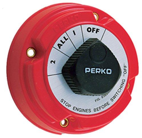 [AUSTRALIA] - Perko 8501DP Battery Selector Switches Small 