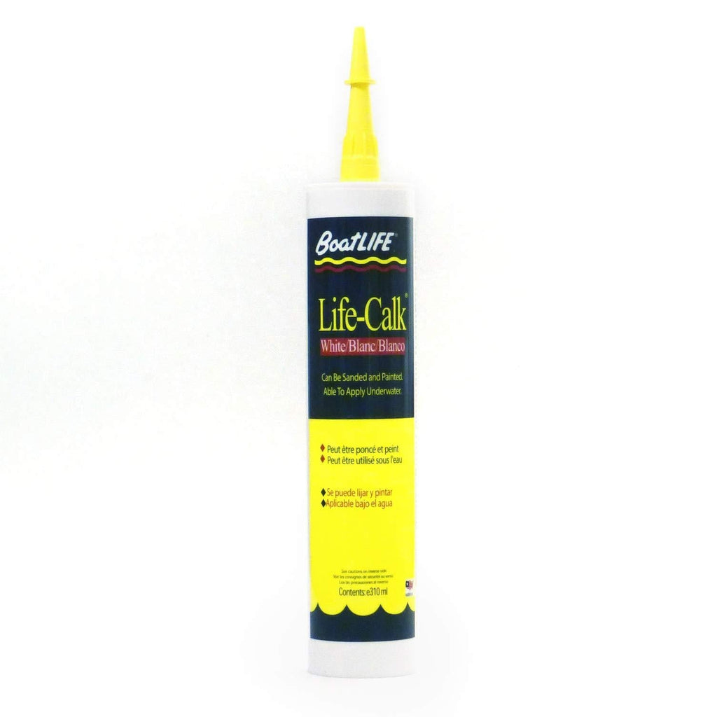 [AUSTRALIA] - Boat Life Lifecalk Sealant Cartridge, White 