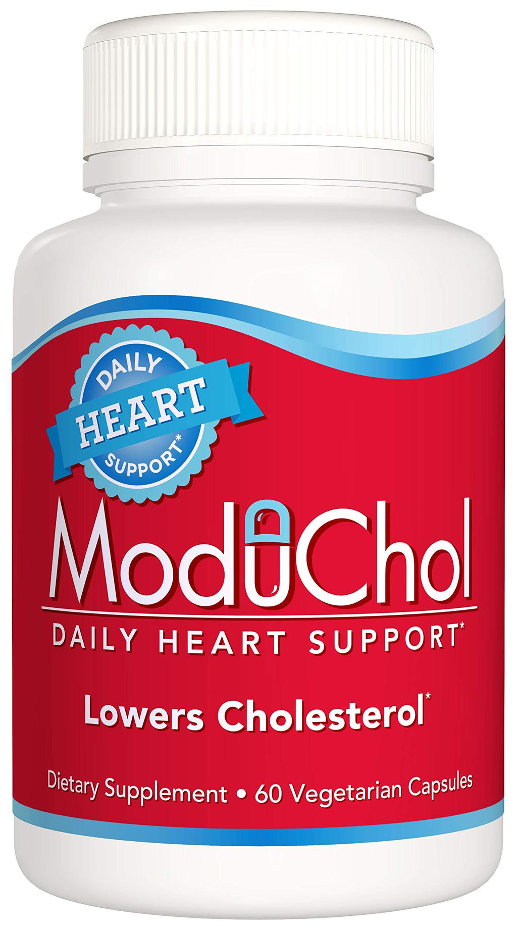 Moduchol Daily Cholesterol Health, 60 Vegetarian Capsules - BeesActive Australia