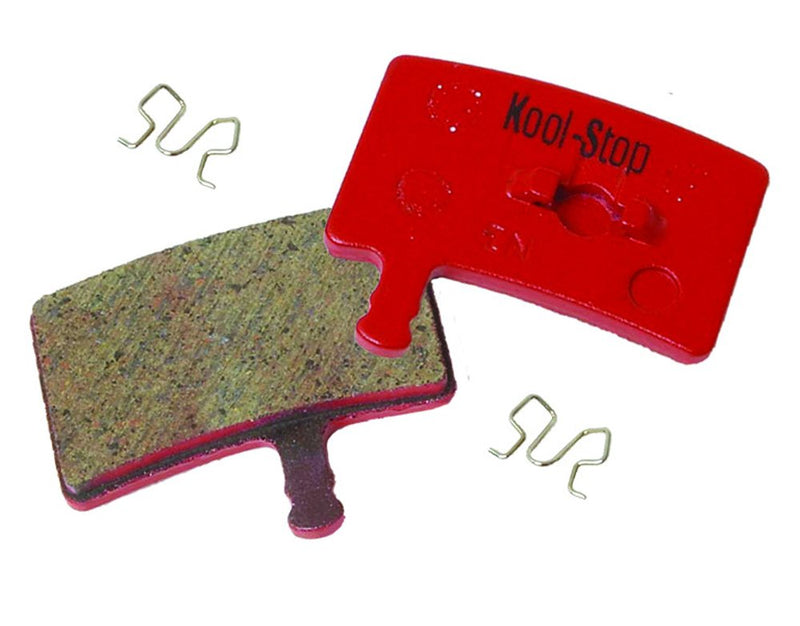 Kool Stop Replacement Bicycle Disc Brake Pads Organic Hayes MX2 - BeesActive Australia