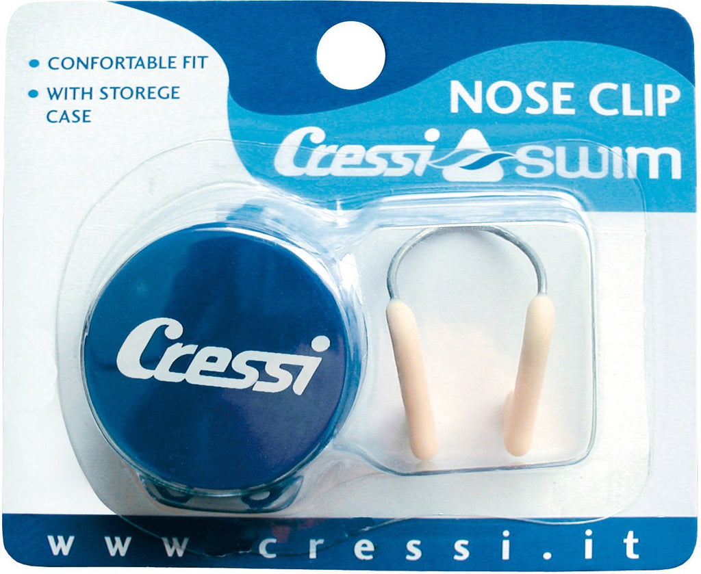 [AUSTRALIA] - Cressi Swim Accessories: Swimming Ear Plugs & Nose Clips for Young and Adults 