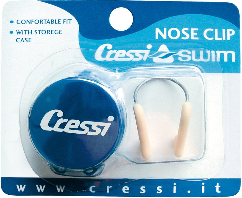 [AUSTRALIA] - Cressi Swim Accessories: Swimming Ear Plugs & Nose Clips for Young and Adults 