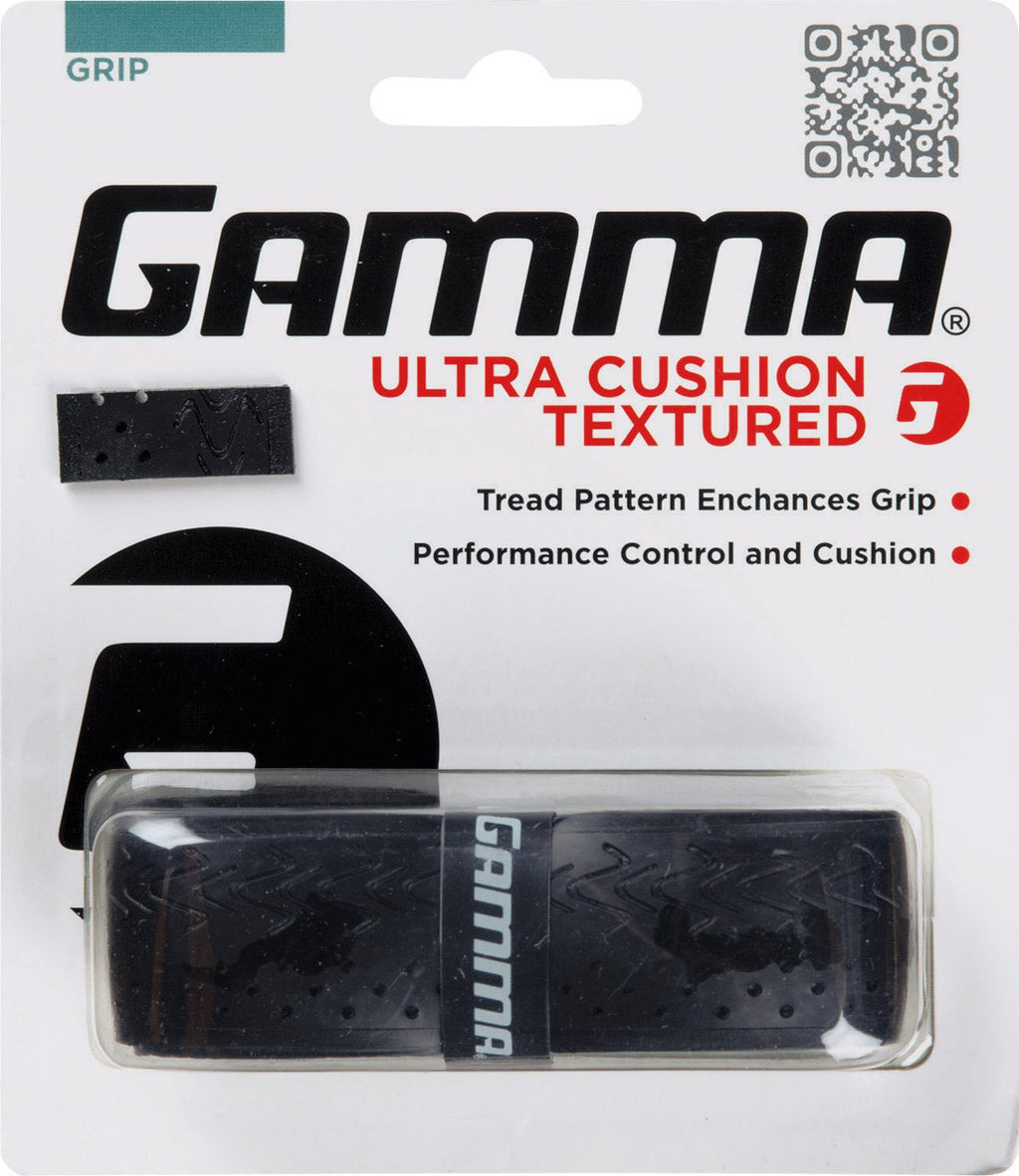 Gamma Sports Tennis Racquet Ultra Cushion Replacement Grips Textured - BeesActive Australia