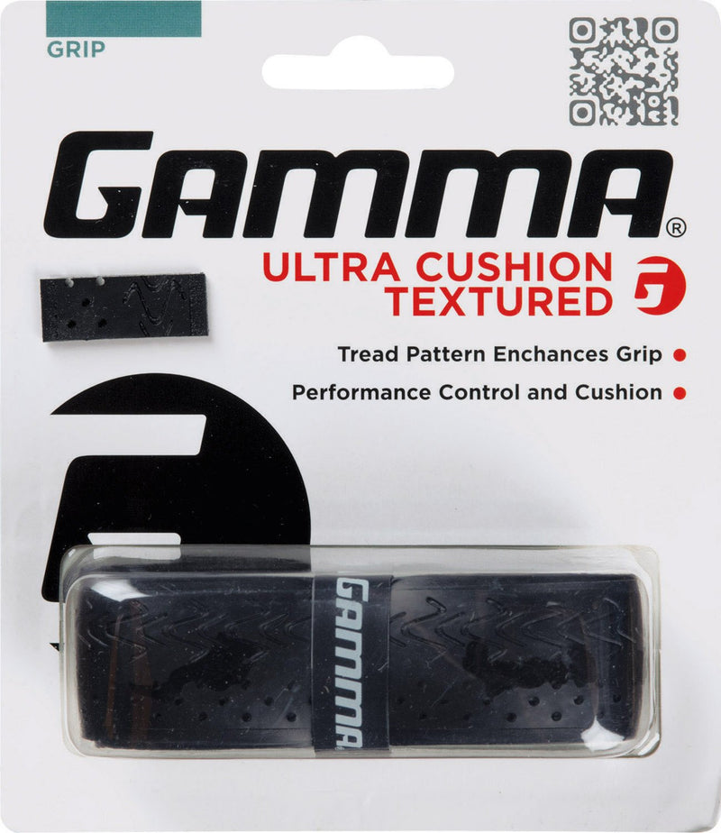Gamma Sports Tennis Racquet Ultra Cushion Replacement Grips Textured - BeesActive Australia