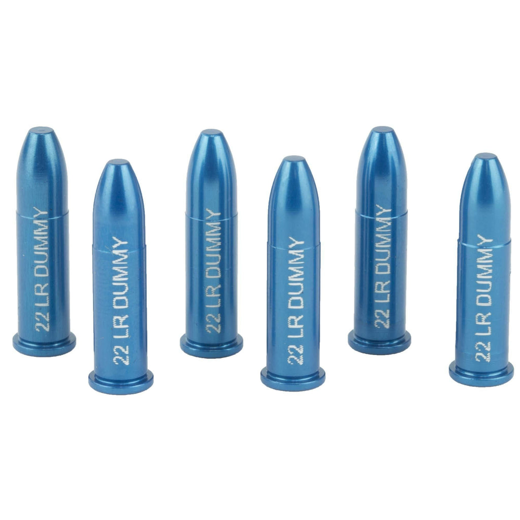 [AUSTRALIA] - A-Zoom 6-Pack Precision Dummy Rounds fits 22 LR Action Proving 
