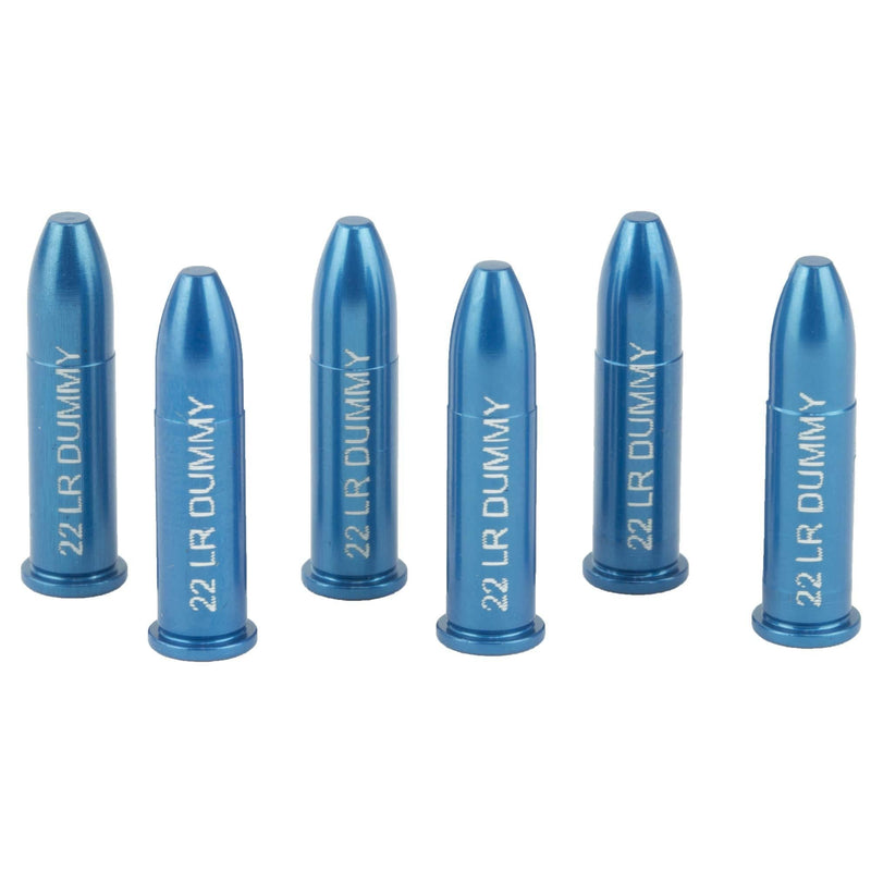 [AUSTRALIA] - A-Zoom 6-Pack Precision Dummy Rounds fits 22 LR Action Proving 