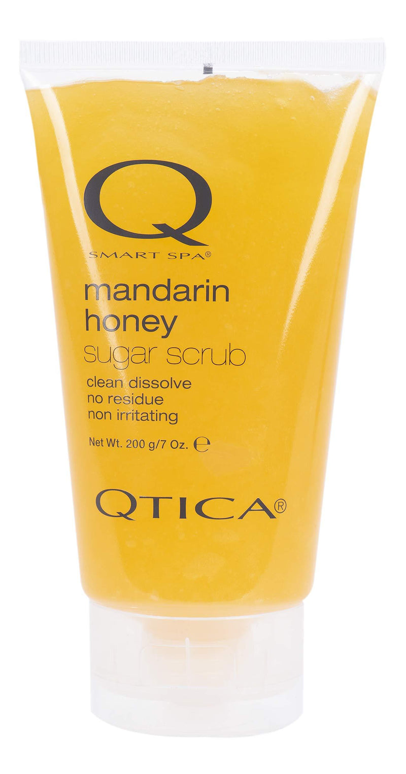 Qtica Smart Spa Sugar Scrub (Mandarin Honey, 7oz) Mandarin Honey 7 Ounce - BeesActive Australia
