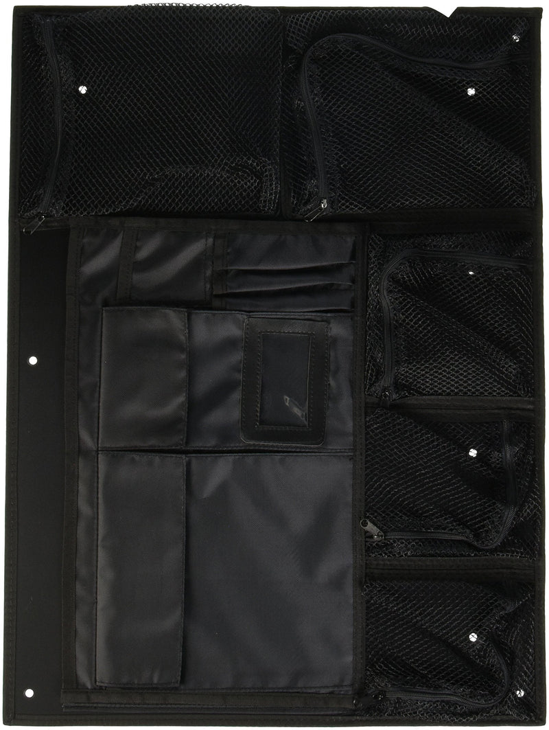 [AUSTRALIA] - Pelican 1609 - Lid Organizer for 1600 Case - Ballistic Nylon Grey 