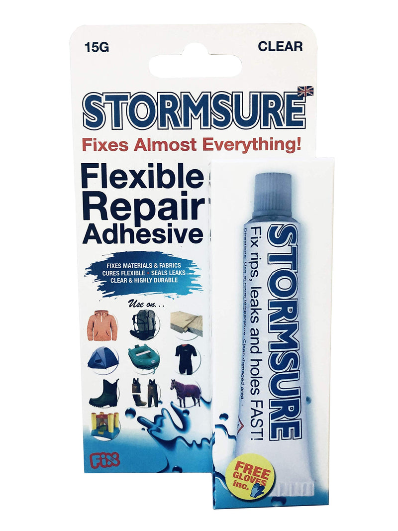 Stormsure Waterproof Adhesive 15g Clear - BeesActive Australia