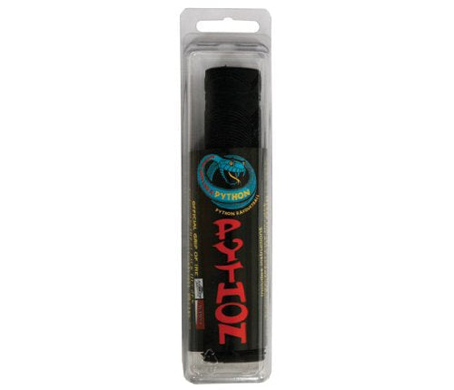 Python Racquetball Replacement Rubber Grip Black - BeesActive Australia