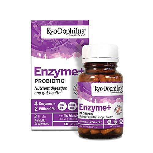 Kyo-Dophilus Probiotic Plus Enzymes, 60 Capsules (Packaging May Vary) - BeesActive Australia