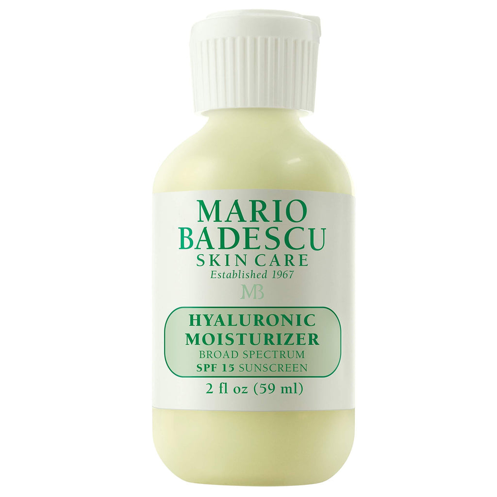 Mario Badescu Hyaluronic Moisturizer SPF 15 Sunscreen, 2 Fl Oz - BeesActive Australia