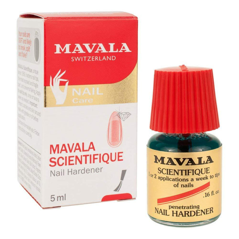 Mavala Scientifique Original Nail Hardener | Strengthens Nails, Hardens Nail Tips, Stops Breakage | 0.16 oz 0.16 Ounce - BeesActive Australia