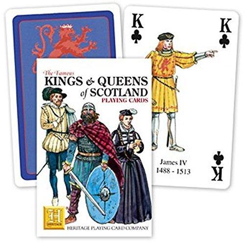 [AUSTRALIA] - Kings & Queens of Scotland Set of Playing Cards 