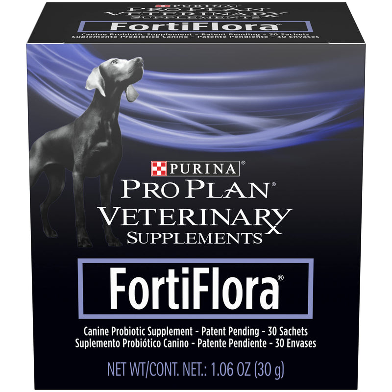 Purina FortiFlora Probiotics for Dogs, Pro Plan Veterinary Supplements Powder or Chewable Probiotic Dog Supplement 1 Pack - BeesActive Australia