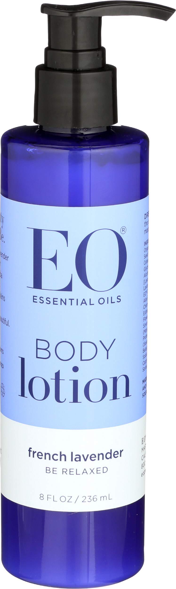 Eo Lotion Body French Lavender, 8 oz 8 Fl Oz (Pack of 1) - BeesActive Australia