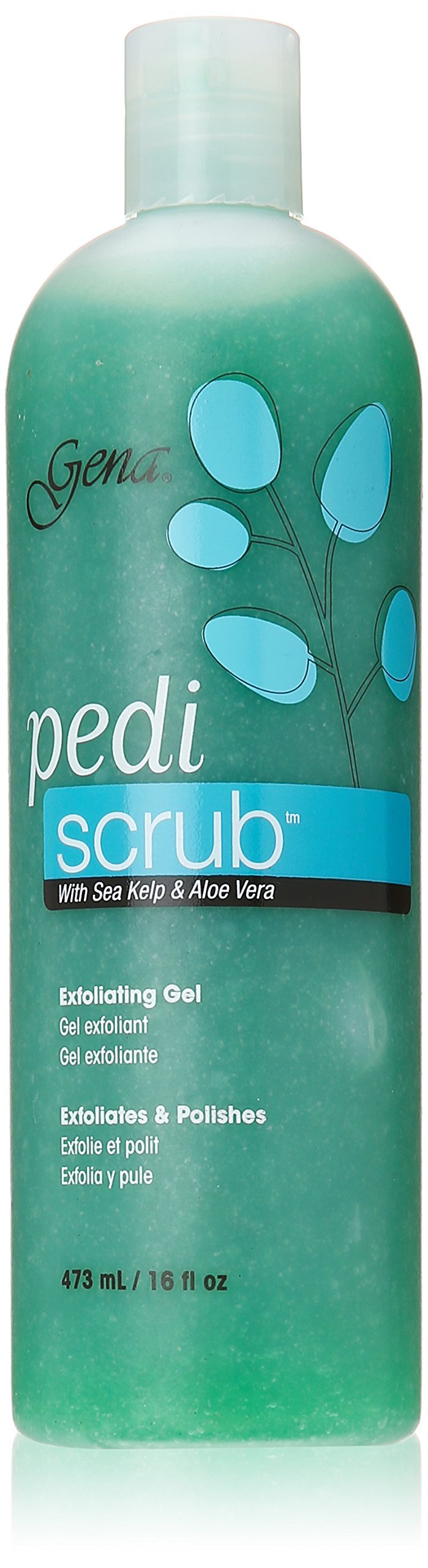 Gena Pedi Scrub Gel 16 oz - BeesActive Australia