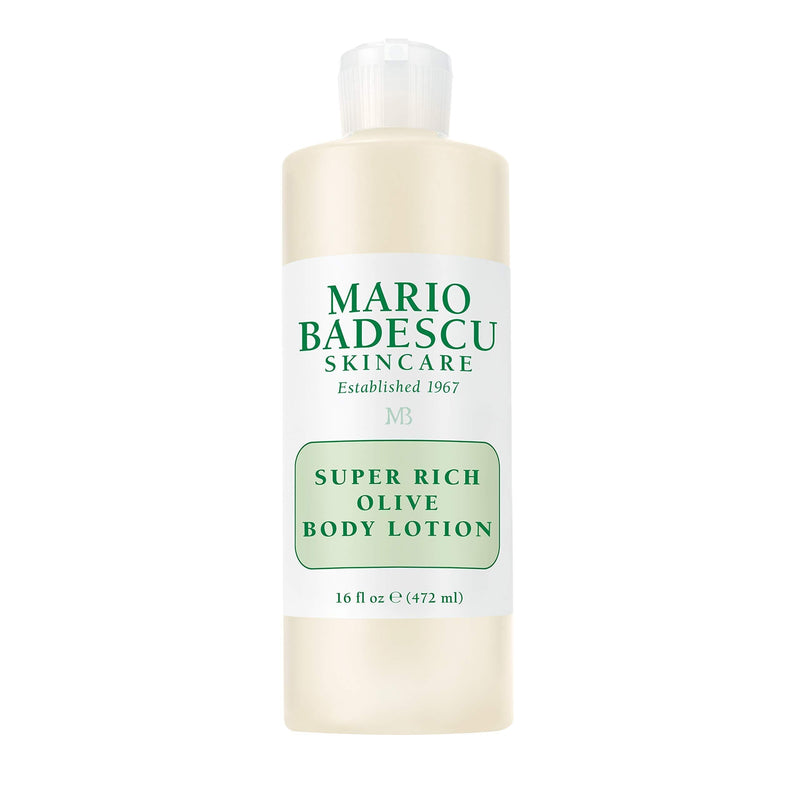 Mario Badescu Super Rich Olive Body Lotion 16 Fl Oz (Pack of 1) - BeesActive Australia