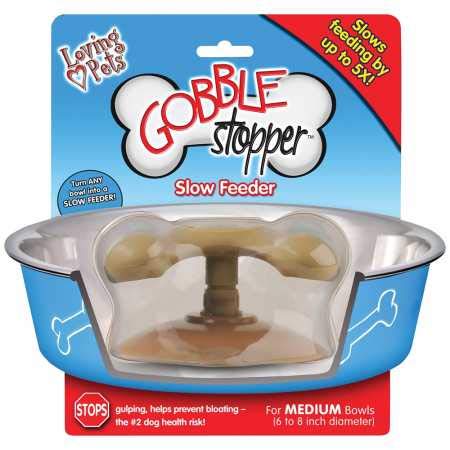 Loving Pets Gobble Stopper Slow Pet Feeding Supplies for Dogs Medium - BeesActive Australia