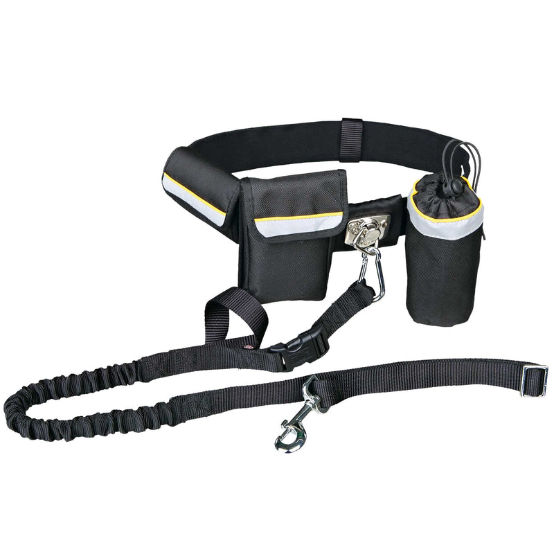 TRIXIE Hands-free Waist Belt with Leash for Walking and Jogging Medium to Large Dogs - BeesActive Australia