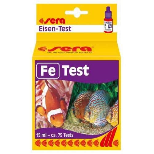 Sera Iron-Test (Fe) 15 ml, 0.5 fl.oz. Aquarium Test Kits - BeesActive Australia