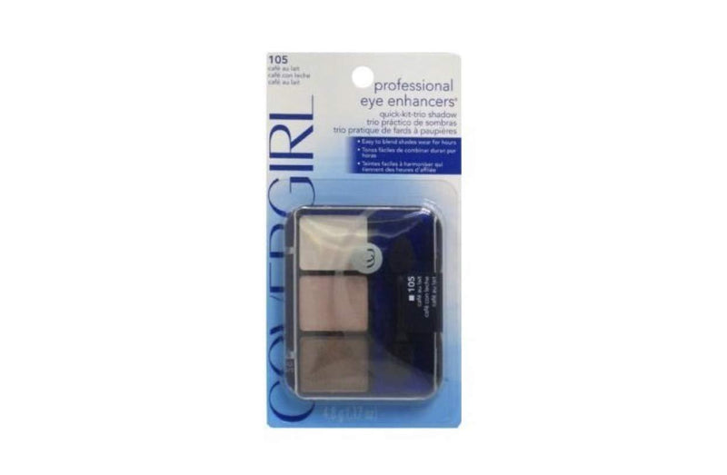 Covergirl Eye Enhancers Quick-Kit-Trio Shadow 105 Cafe Au Lait, 1.3 Ounce - BeesActive Australia