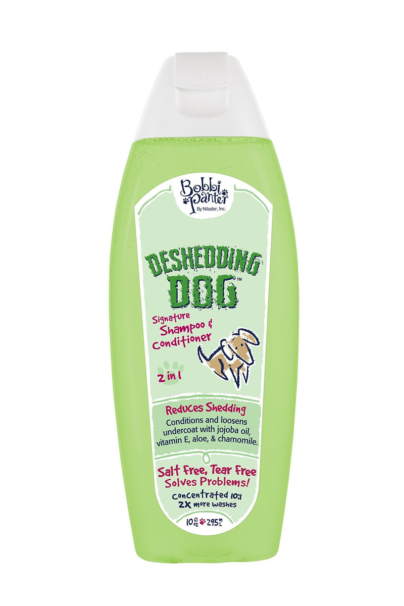 Bobbi Panter Pet Products 859008000303 Deshedding Dog Dog 2" 1 Shampoo and Conditioner, 10 Oz - BeesActive Australia