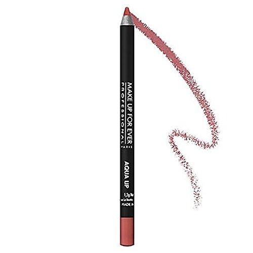 MAKE UP FOR EVER Aqua Lip Waterproof Lipliner Pencil 1.2g 02C - Rosewood - BeesActive Australia