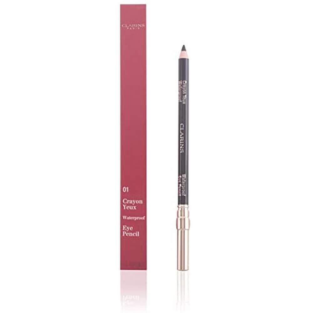 Clarins Eye Pencil Waterproof, No. 01 Black, 0.04 Ounce - BeesActive Australia