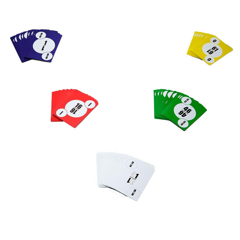 HAYES SPECIALTIES Professional Deck of Bingo Playing Cards One Size - BeesActive Australia