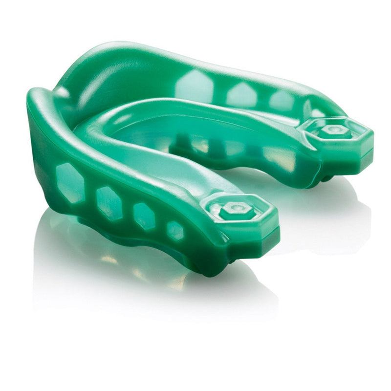 Shock Doctor Adult Gel Max Strapless Mouthguard (Green) - BeesActive Australia
