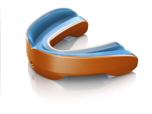 [AUSTRALIA] - Shock Doctor Gel Nano Convertible Mouthguard (Pearl Carbon, Adult) PEARL ORANGE 