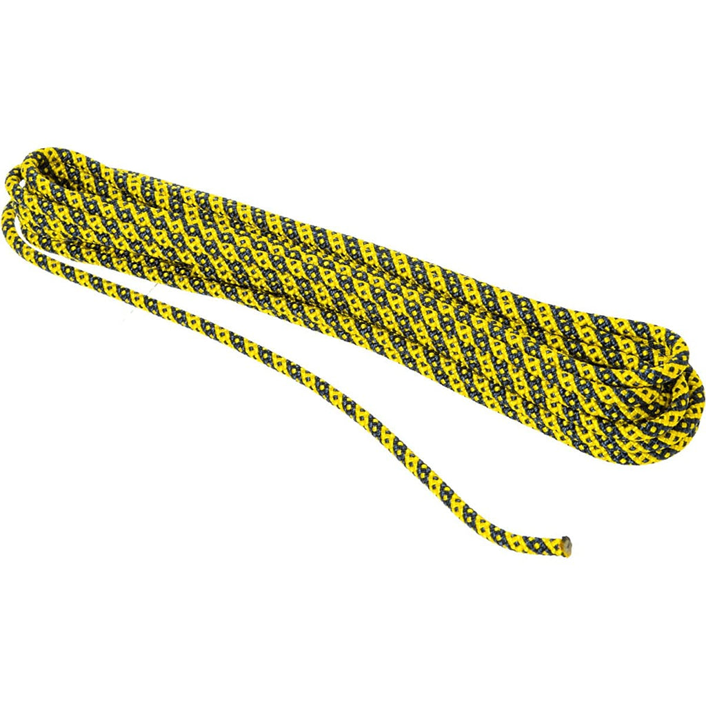 BlueWater Ropes 4mm Accessory Cord 6 mm x 30 ft Yellow - BeesActive Australia