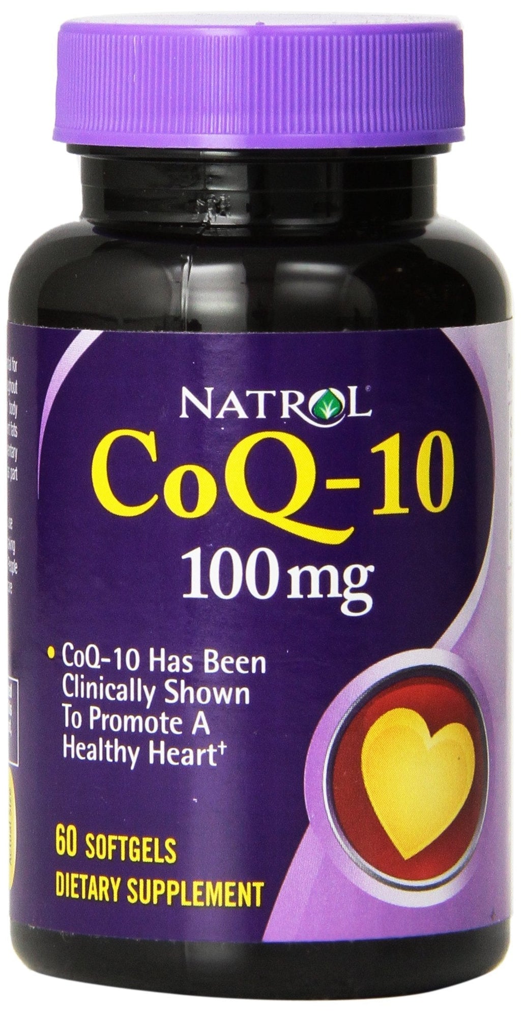 Natrol Coenzyme Q-10, 100mg Softgel, 60-Count - BeesActive Australia