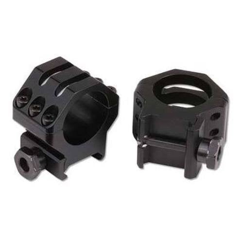 WEAVER 1-Inch Six Hole Tactical Extra High Rings (Matte Black) - BeesActive Australia