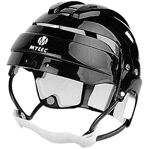 [AUSTRALIA] - Mylec Helmet with Chinstrap Black 