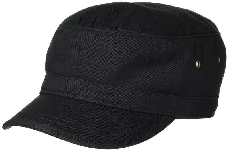 econscious 100% Organic Cotton Twill Adjustable Corps Hat Black - BeesActive Australia