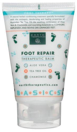 Earth Therapeutics Foot Repair Balm, 4-Ounce Tube (Pack of 3) - BeesActive Australia