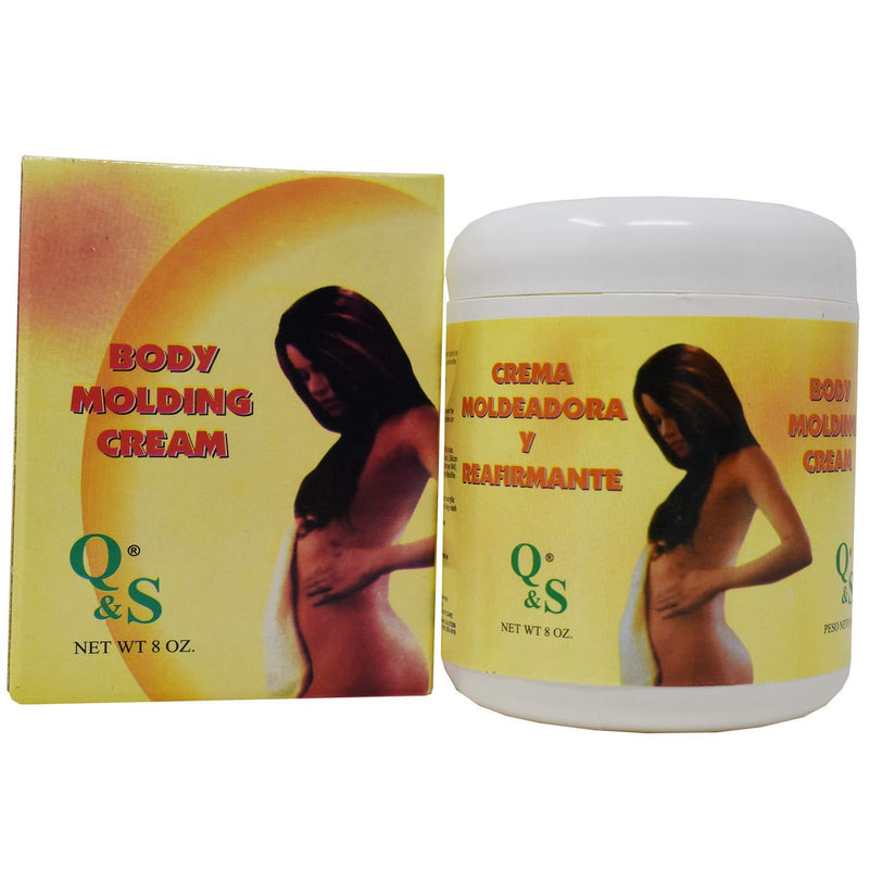 Q&S Body Molding Cream 8oz - BeesActive Australia