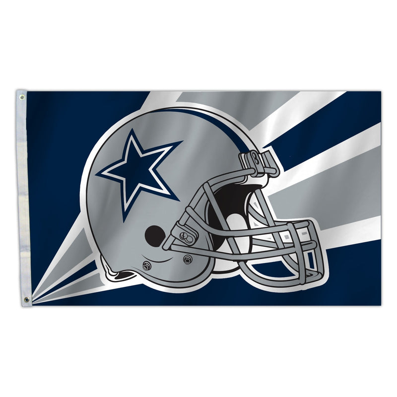 NFL Dallas Cowboys 3-by-5-foot Flag - BeesActive Australia